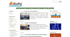 Desktop Screenshot of biopol.is