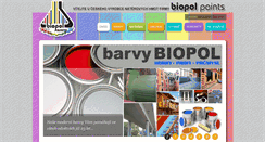 Desktop Screenshot of biopol.cz